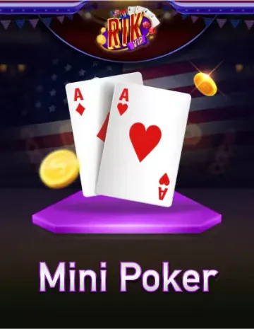 Rik Mini Poker Portrait Game Image