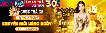 Banner sự kiện Lucky88